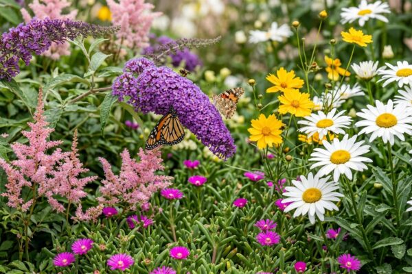 These garden perennials bloom from spring to frost and come back every year |