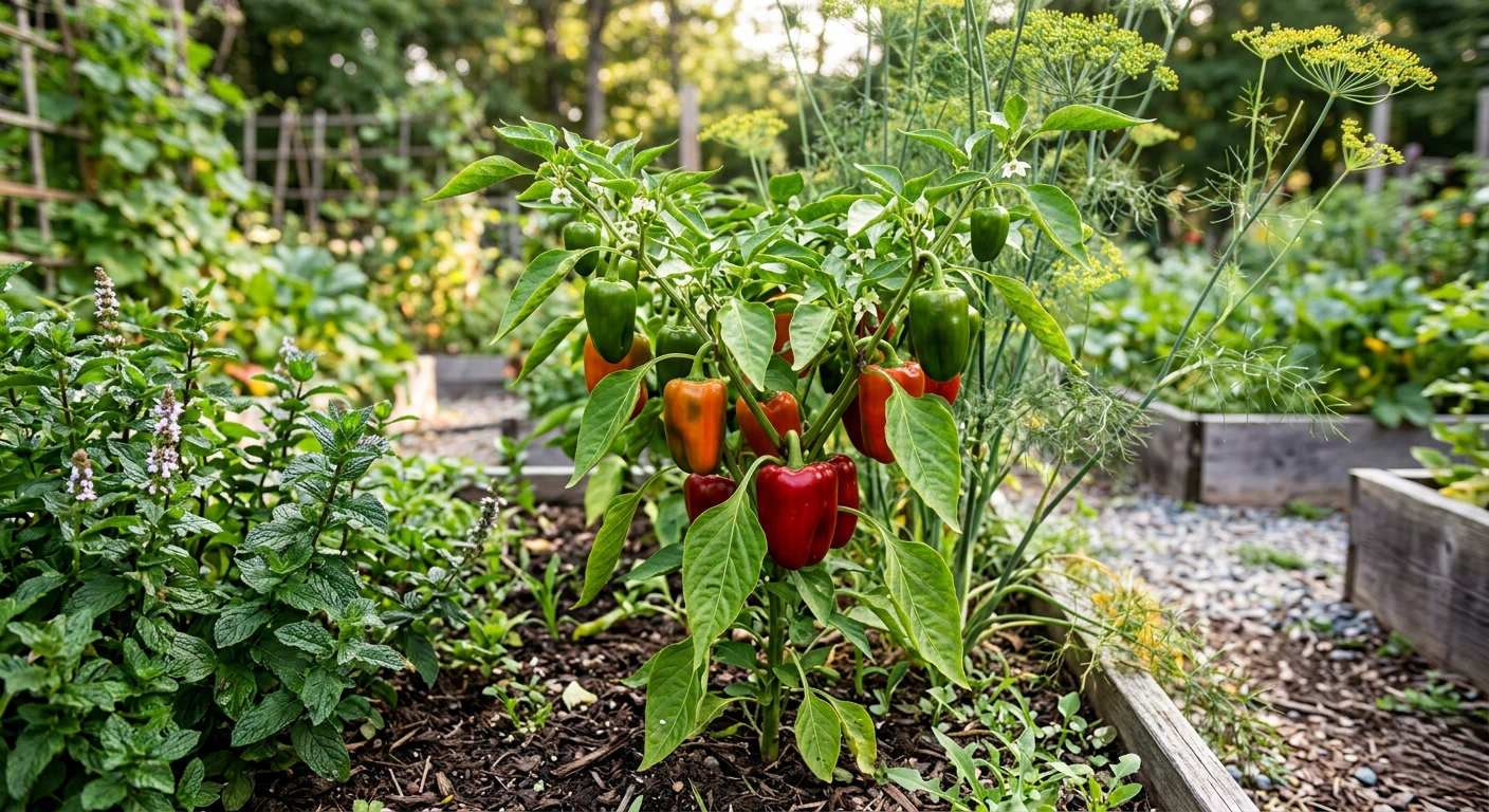 5 plants that are secretly destroying your pepper garden this season |