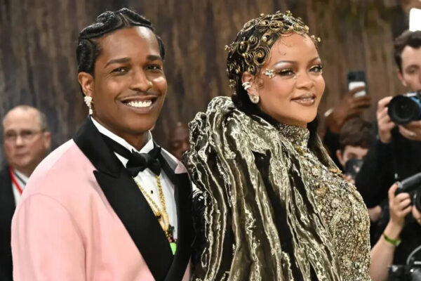 Rihanna and A$AP Rocky's TENSE video post Met Gala sparks rumours of trouble in paradise -WATCH﻿ |