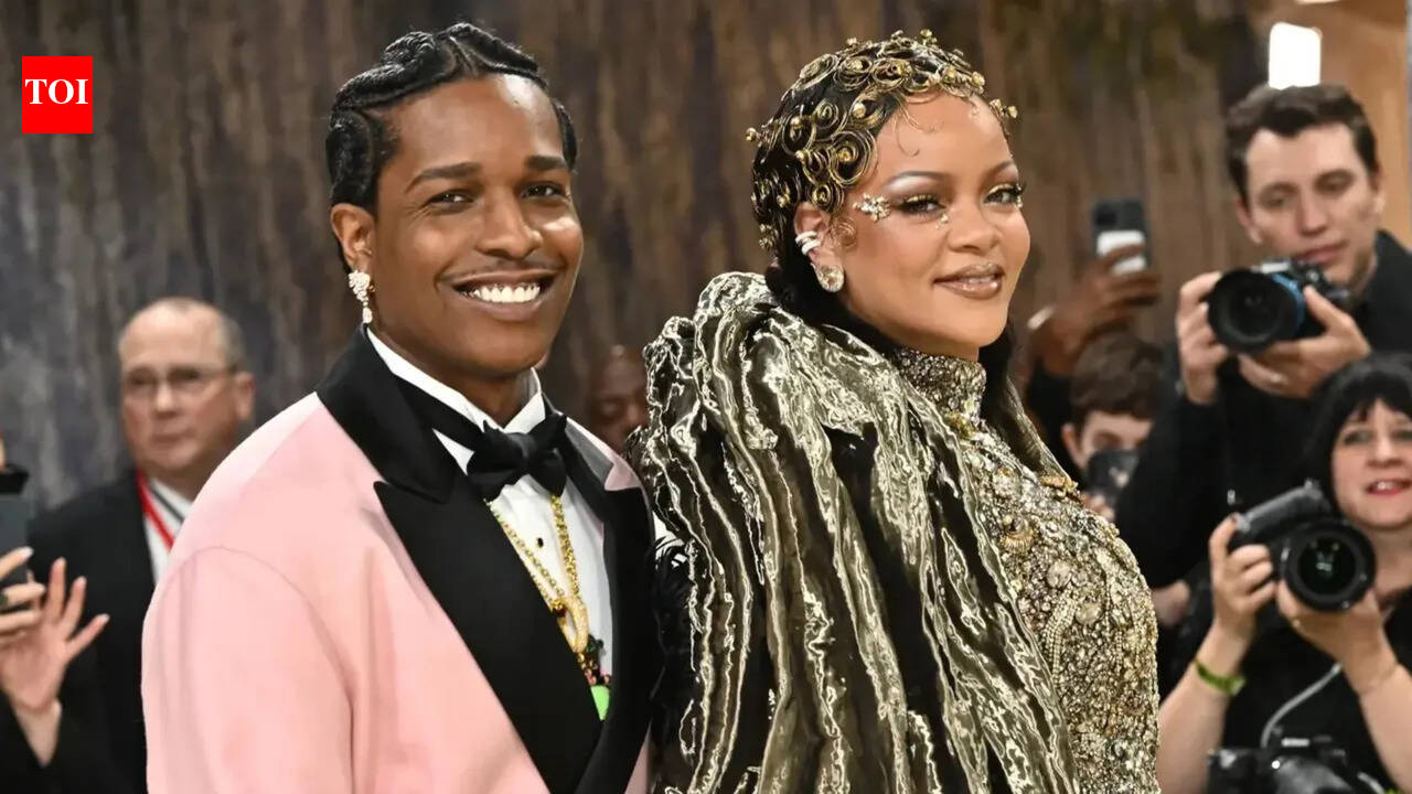 Rihanna and A$AP Rocky's TENSE video post Met Gala sparks rumours of trouble in paradise -WATCH﻿ |
