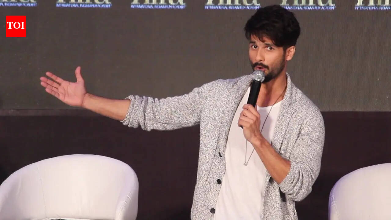 Shahid Kapoor Parenting Tips: Shahid Kapoor reveals his one parenting rule and it’s simpler than you think