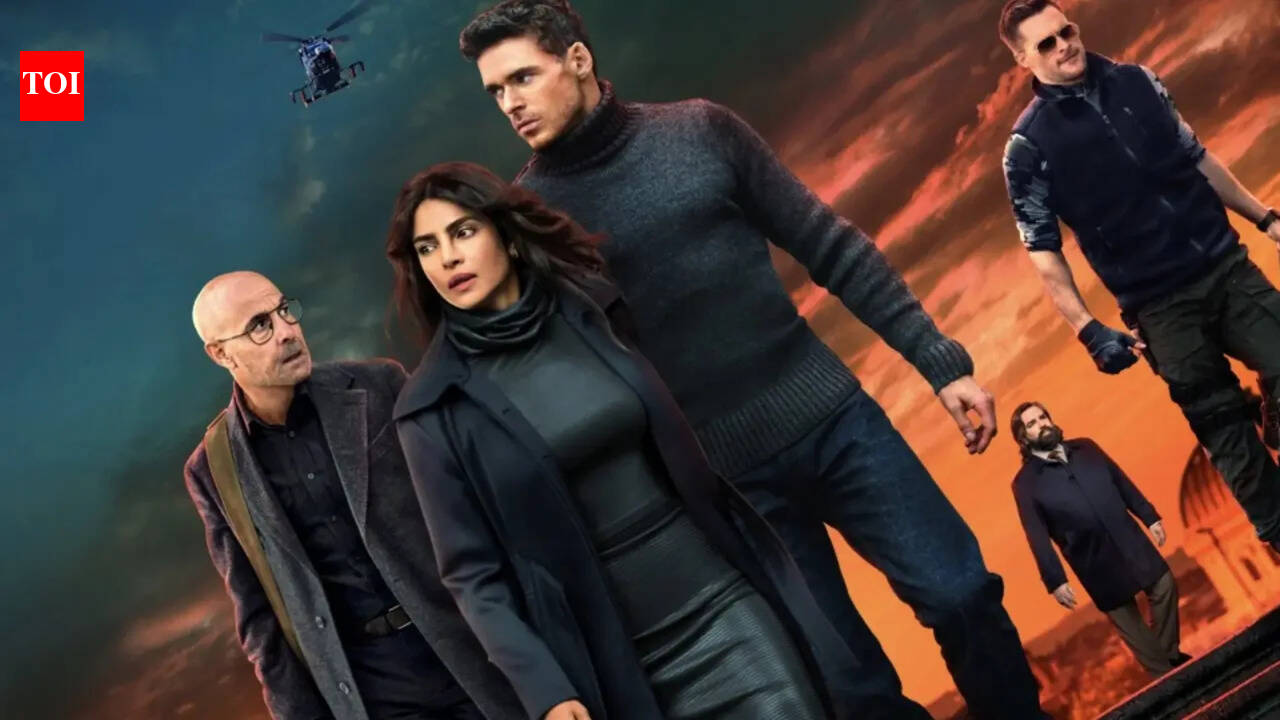 Priyanka Chopra shares Russo Brothers' appeal to fans ahead of 'Citadel' season 2 premiere: 'Please don't spoil it for someone else'﻿ |