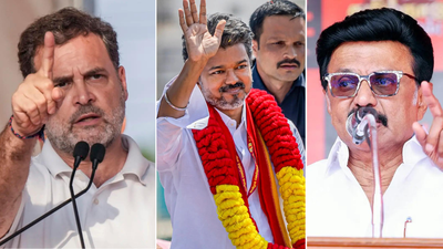 'Backstabbers': INDIA bloc cracks out in open; DMK attacks ally Congress over support to TVK's Vijay in Tamil Nadu | India News