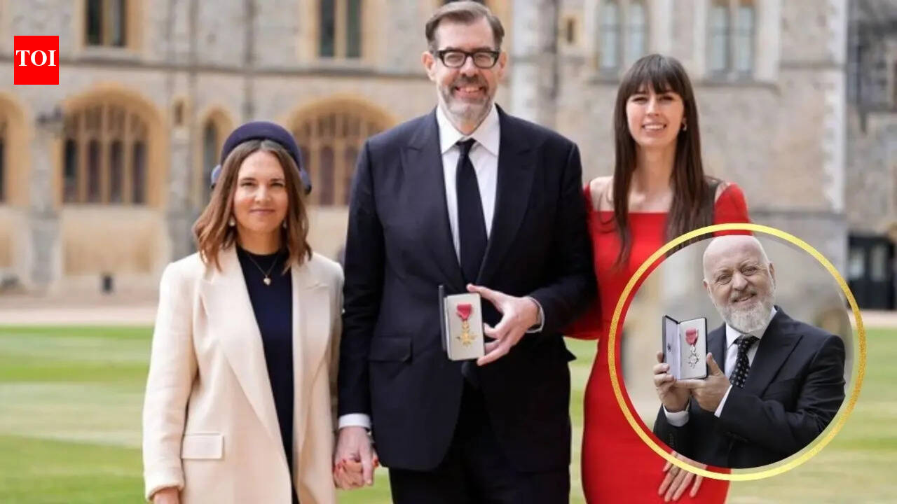 Princess Anne: Richard Osman Honored with OBE at Windsor Castle Alongside Bill Bailey and Marcus Wareing |