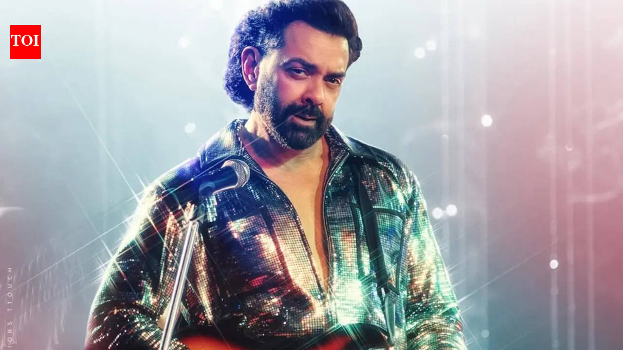 Bobby Deol brings rock-chic vibes to 'Bandar' FIRST LOOK; teaser release DEETS announced | Hindi Movie News