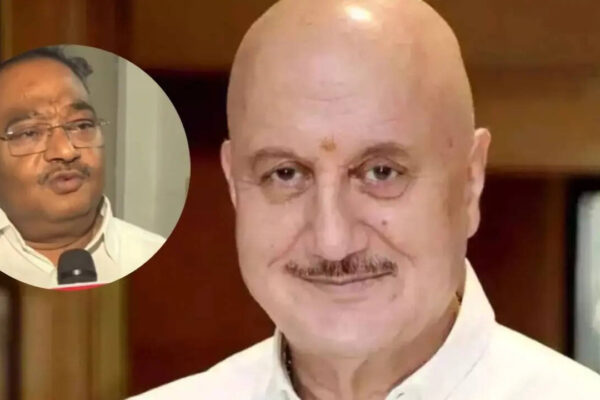 Samik Bhattacharya: 'Anupam Kher ke sar pe baal aajayenge lekin TMC..', the actor hilariously reacts to Samik Bhattacharya's jibe: 'Maine kya bigada?' | Hindi Movie News