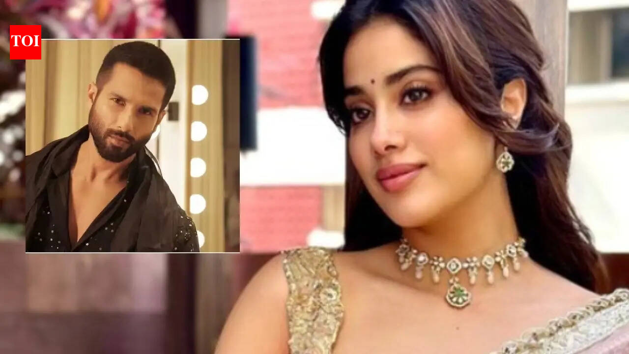 Janhvi Kapoor in talks for Shahid Kapoor’s next; Amit Sharma to direct romantic comedy - Reports | Hindi Movie News