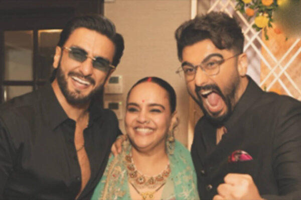Ranveer Singh and Arjun Kapoor's attendance at Shanoo Sharma’s wedding feels like a 'Gunday' reunion | Hindi Movie News