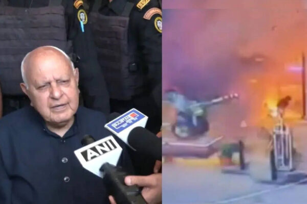 'Blasts keep happening in India, nothing new': Farooq Abdullah downplays Punjab explosions | Srinagar News