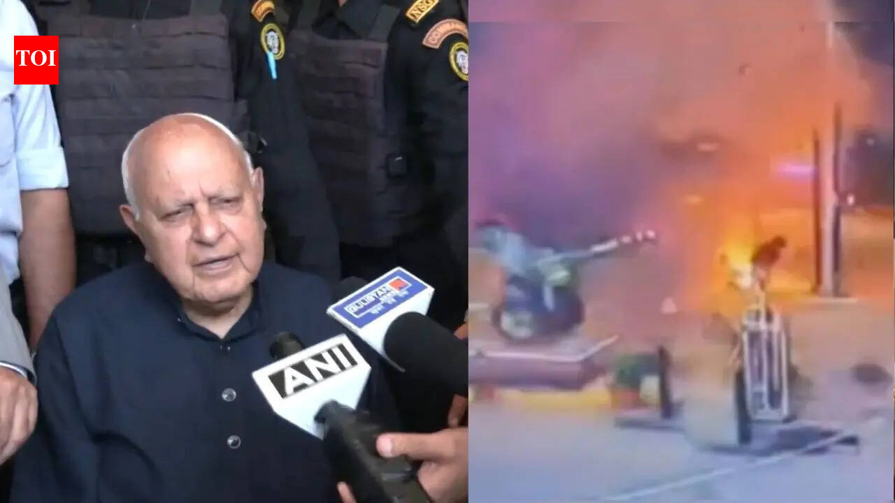 'Blasts keep happening in India, nothing new': Farooq Abdullah downplays Punjab explosions | Srinagar News