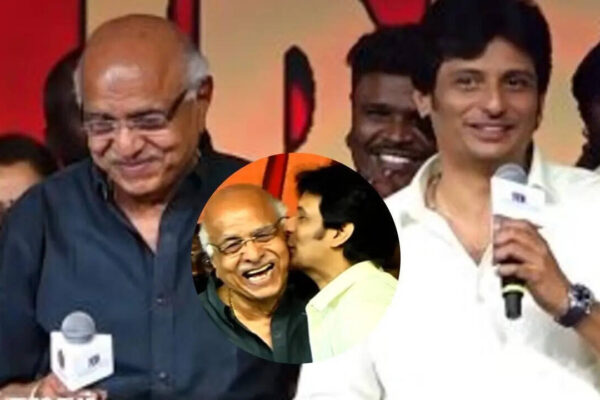 Jiiva: RB Choudary’s LAST public appearance with his son Jiiva and grandson resurfaces post his demise; fans get emotional | Tamil Movie News