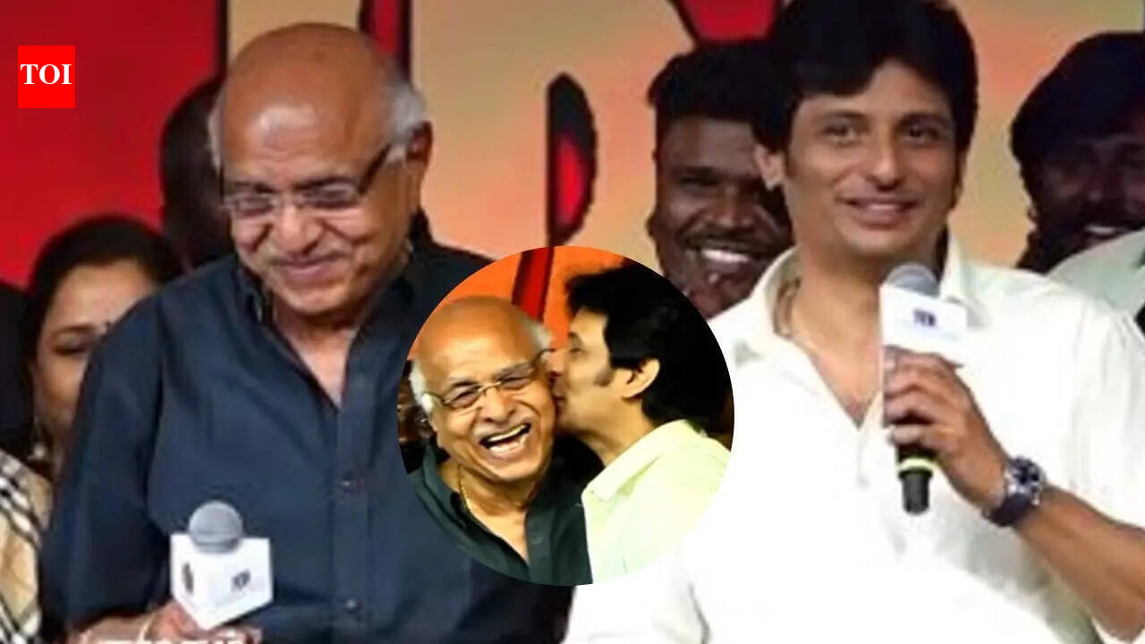 Jiiva: RB Choudary’s LAST public appearance with his son Jiiva and grandson resurfaces post his demise; fans get emotional | Tamil Movie News