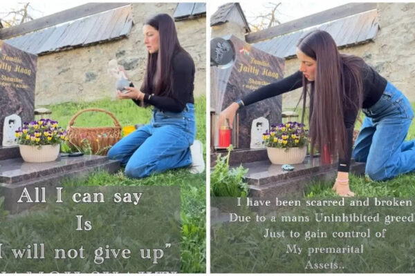 ‘Heartbroken’ Celina Jaitly visits son Shamsher’s grave, alleges denial of access to children amid divorce battle with Peter Haag | Hindi Movie News