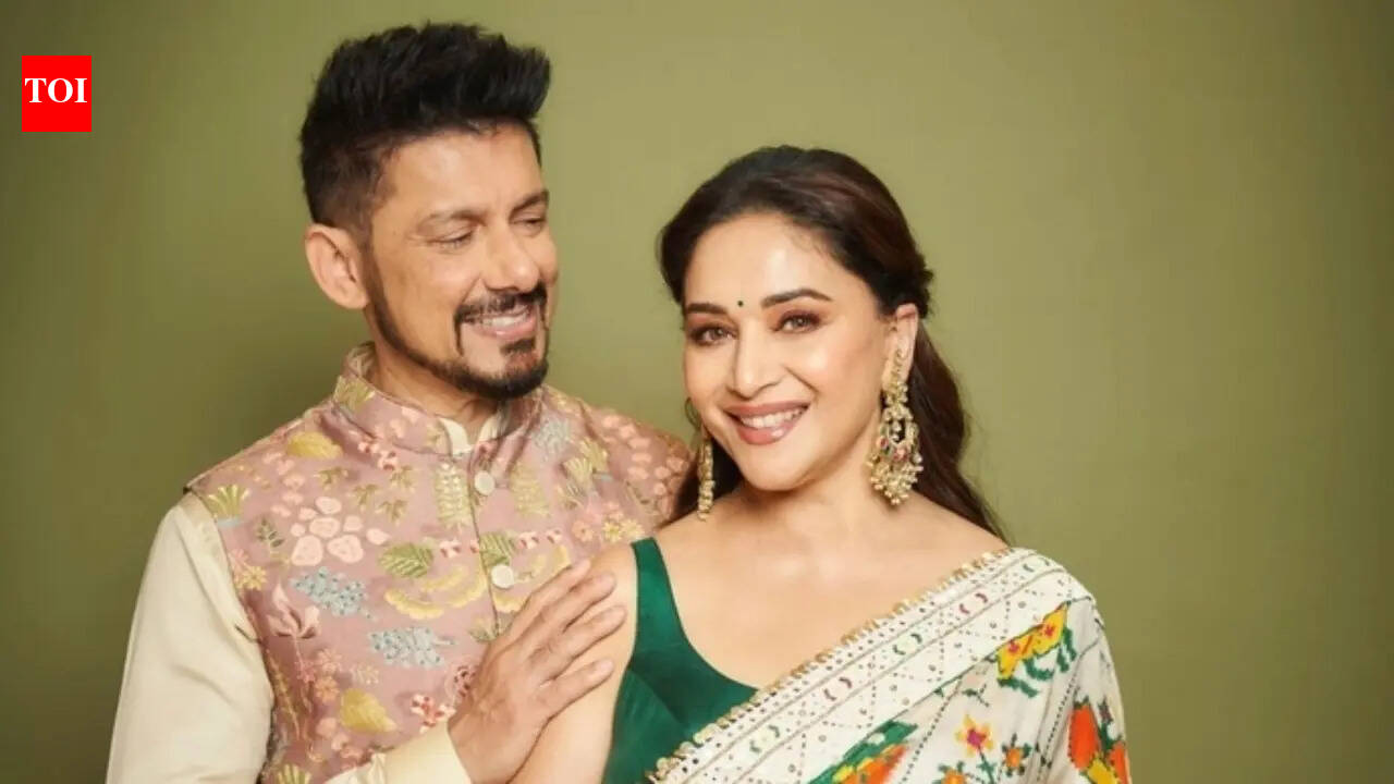 Madhuri Dixit's husband Dr Sriram Nene's parents refused to fund him if he didn't become a doctor or engineer: 'It was rewarding' |