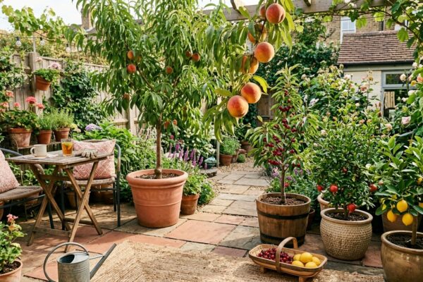9 fruit trees you can grow in a small yard or patio |