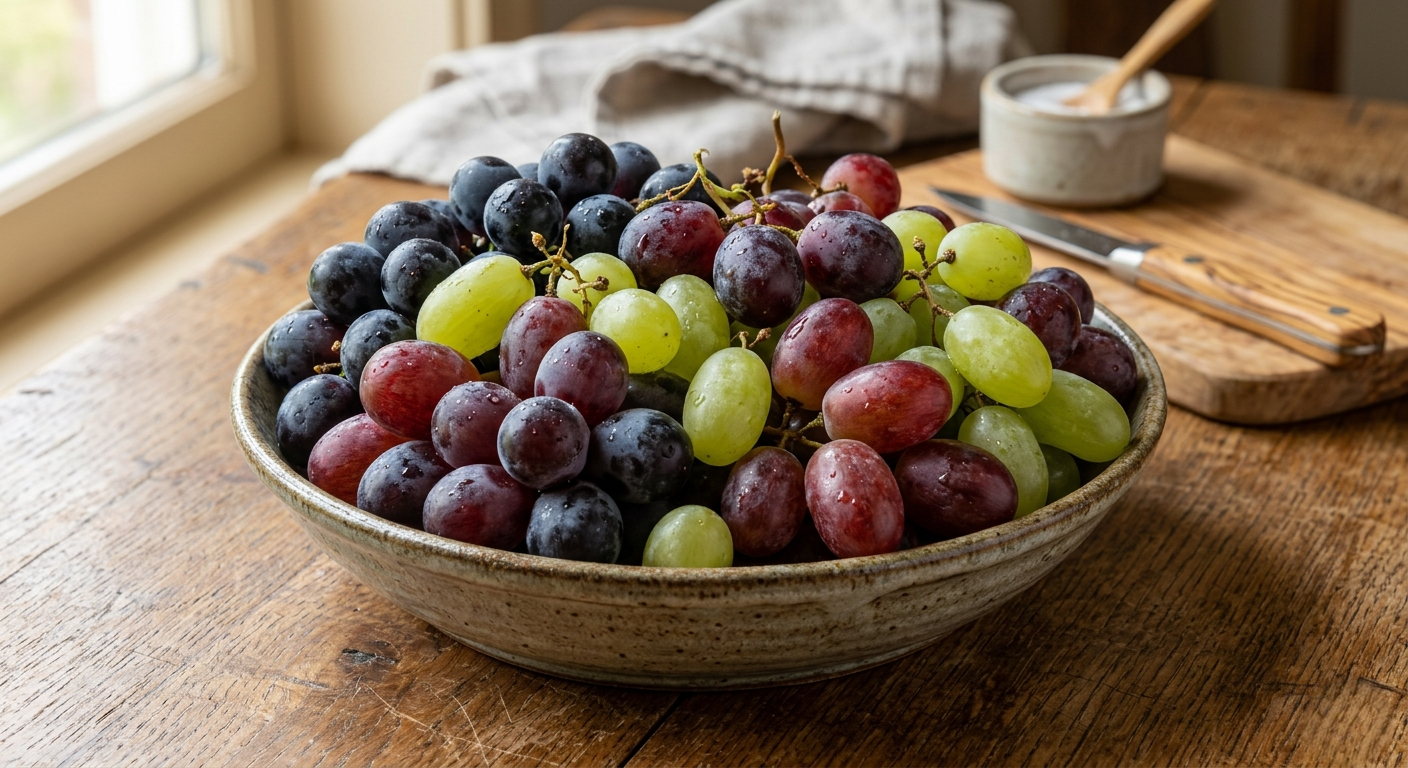 Those tiny holes in your grape bag are doing more than you think |