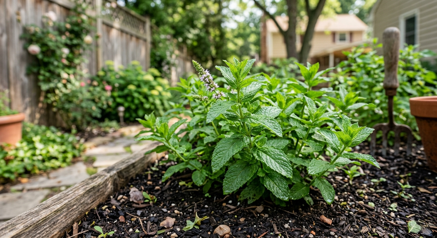 Squirrels wrecking your garden? This fragrant herb is all you need |