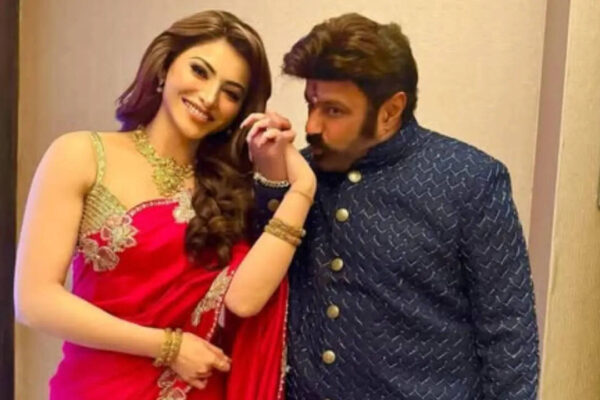 Urvashi Rautela addresses Nandamuri Balakrishna's behaviour on set, viral clips: 'He was the first to wish me on Valentine’s Day' | Hindi Movie News