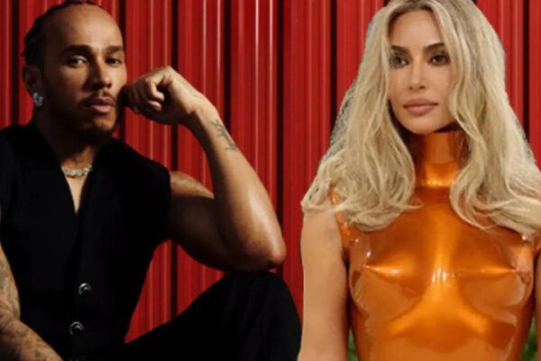 Lewis Hamilton supports Kim Kardashian's Broadway production; couple hold hands after attending 'The Fear of 13' play starring Adrien Brody and Tessa Thompson |
