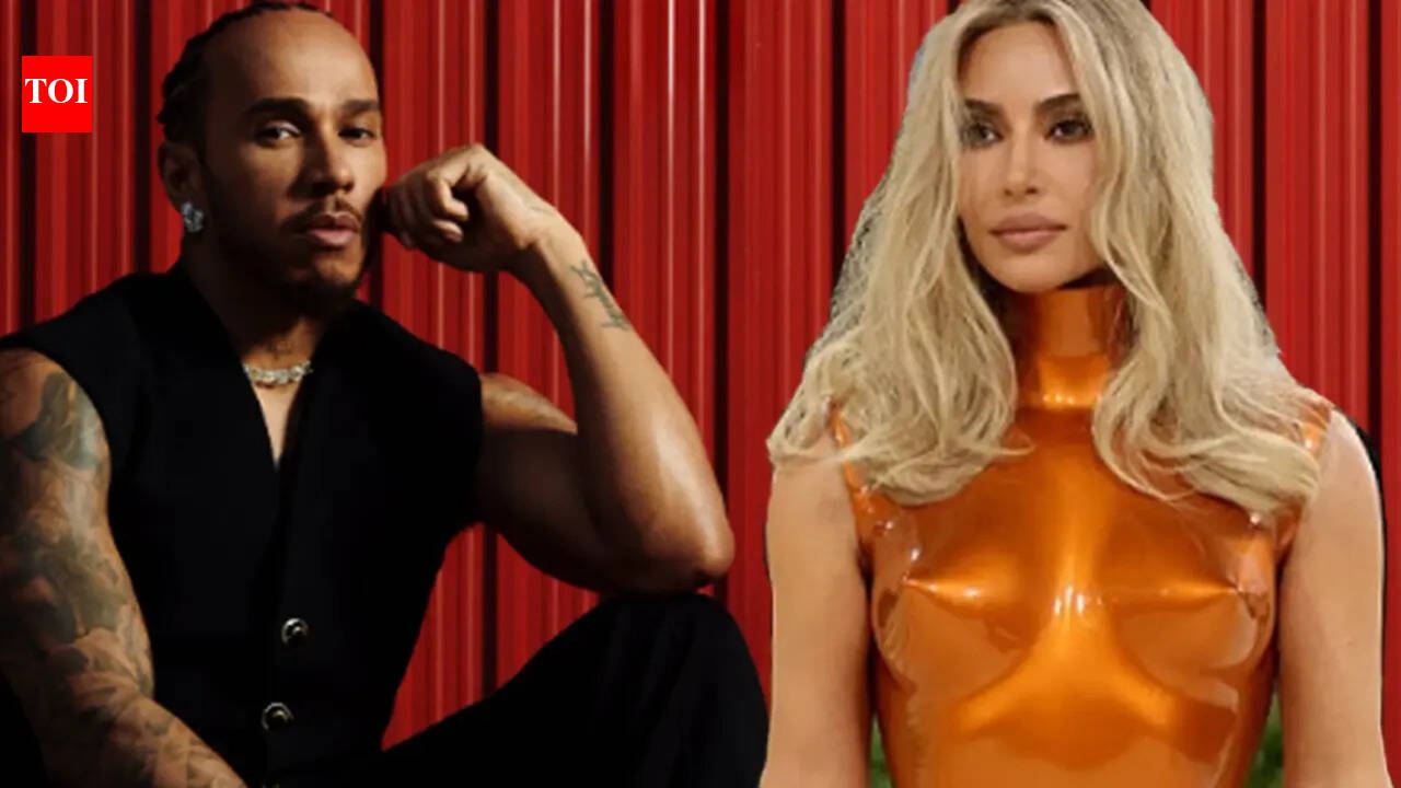 Lewis Hamilton supports Kim Kardashian's Broadway production; couple hold hands after attending 'The Fear of 13' play starring Adrien Brody and Tessa Thompson |
