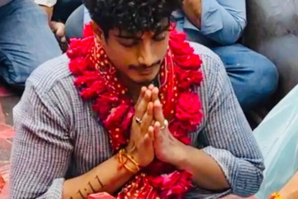 Palash Muchhal visits temple amid Sangli cheating case and caste abuse allegations: 'Jahan sir jhuka, wahan sukoon mila' |