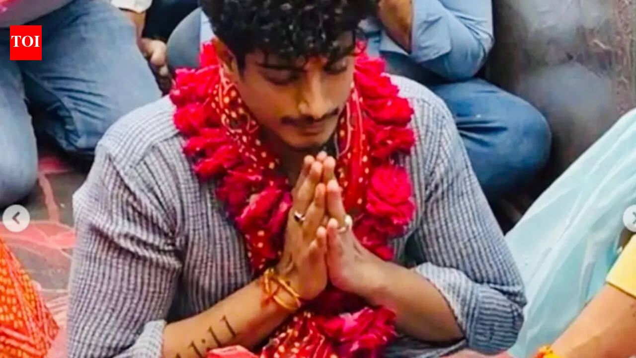 Palash Muchhal visits temple amid Sangli cheating case and caste abuse allegations: 'Jahan sir jhuka, wahan sukoon mila' |