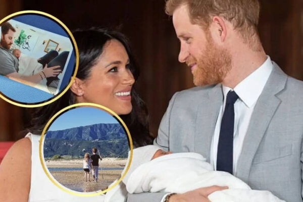 Meghan Markle Celebrates Prince Archie's 7th Birthday with Rare Family Photos |