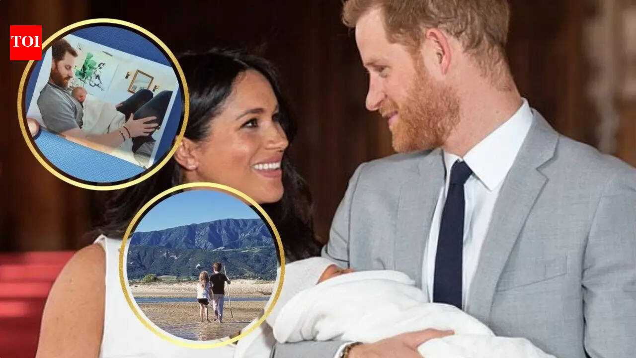 Meghan Markle Celebrates Prince Archie's 7th Birthday with Rare Family Photos |