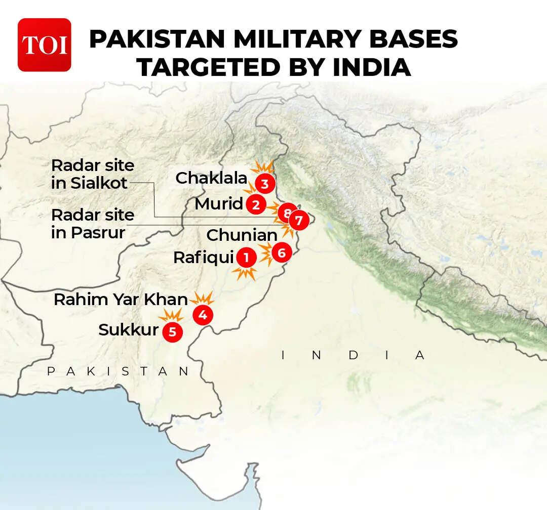 One year of Operation Sindoor: IAF shares video of strikes on terrorist camps, military targets in Pakistan