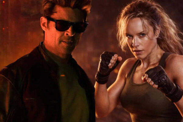 Jessica McNamee on working wth Karl Urban: 'He's so alpha in 'The Boys' but comes into 'Mortal Kombat 2' as the antithesis of that' - EXCLUSIVE |