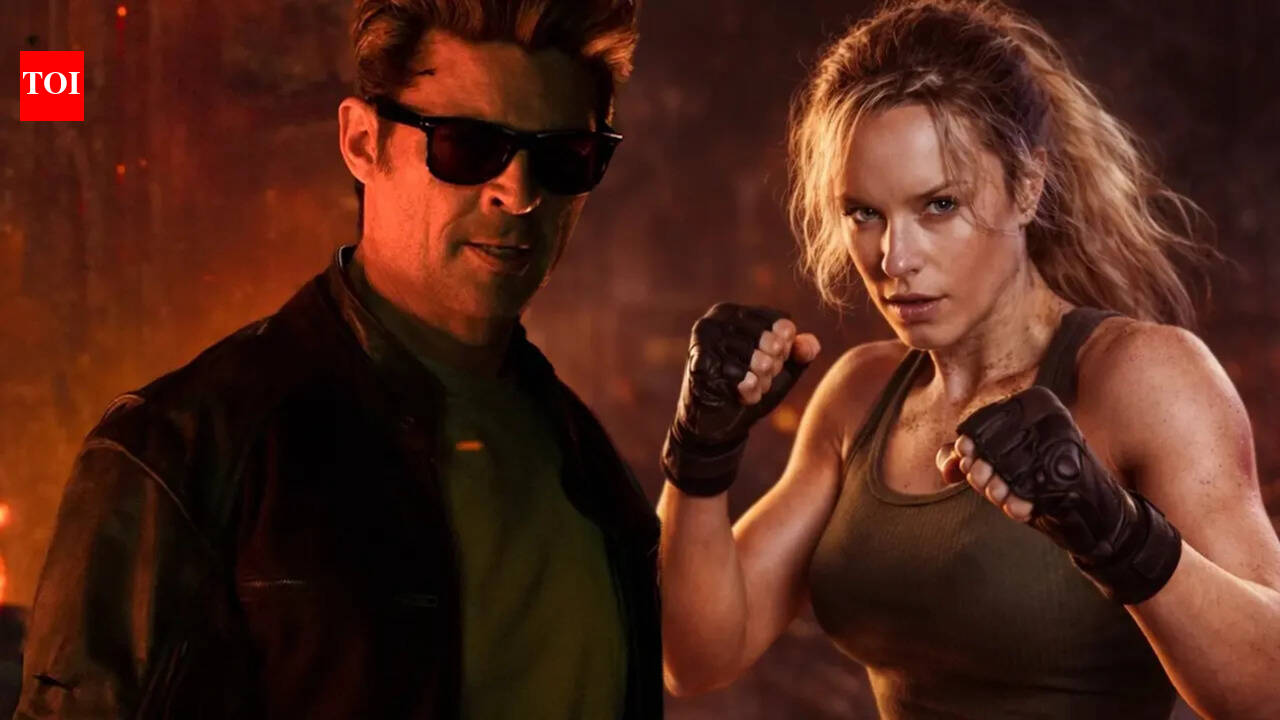 Jessica McNamee on working wth Karl Urban: 'He's so alpha in 'The Boys' but comes into 'Mortal Kombat 2' as the antithesis of that' - EXCLUSIVE |
