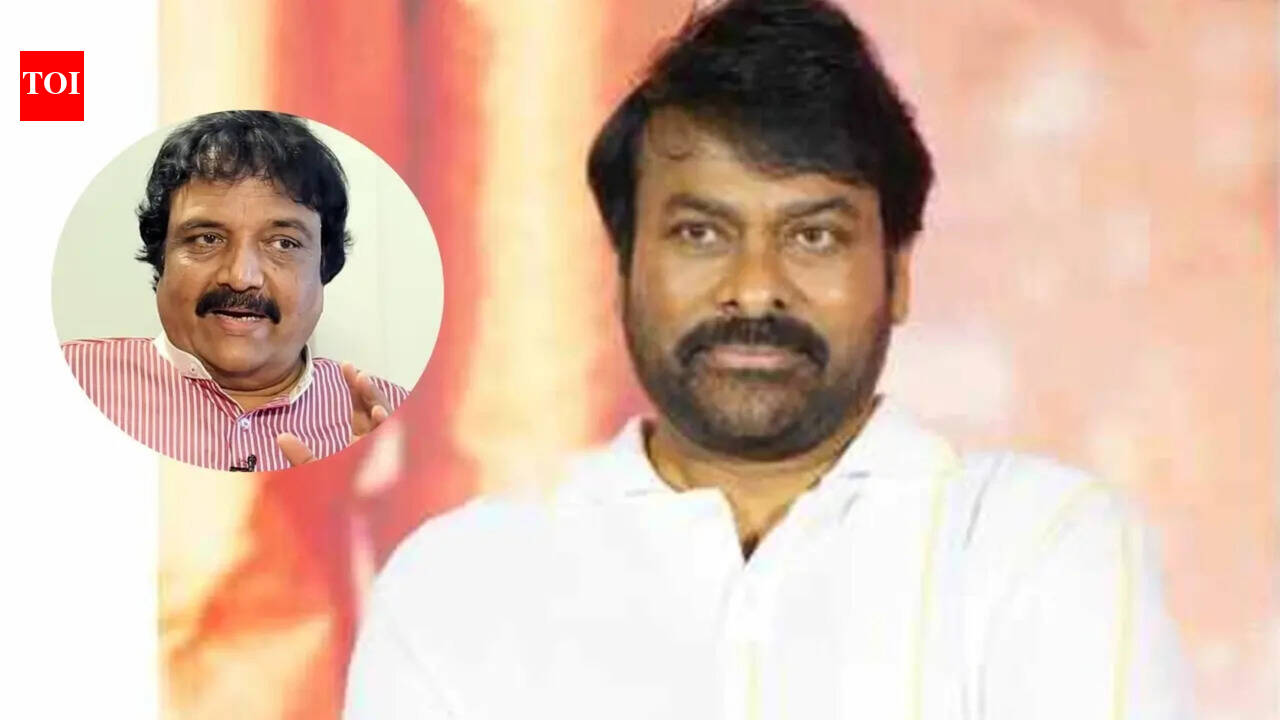 'I had more hits initially,' Veteran Telugu actor Siva Krishna’s BOLD remarks on Chiranjeevi spark debate | Telugu Movie News