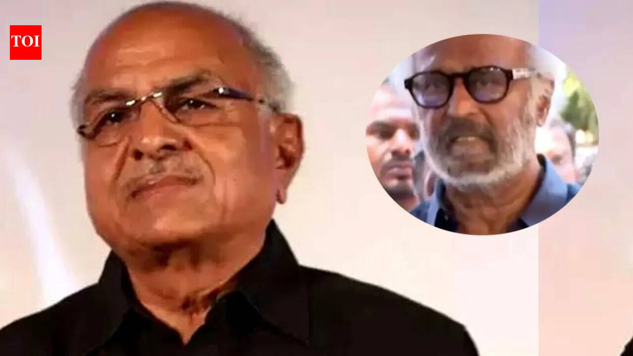 Rajinikanth reveals R. B. Choudary’s UNTOLD dream, shares heartbreaking conversation after paying final tribute to the producer | Tamil Movie News