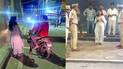 Hyderabad Woman Cop: Undercover Hyderabad patrol reveals dark reality: Woman cop faces harassment, lewd remarks as 40 men approach during 3-hour walk | Hyderabad News