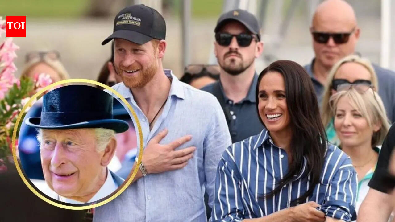 Tensions Rise Between Harry and Meghan Post King Charles’ US Visit: A Message Scrutinized |