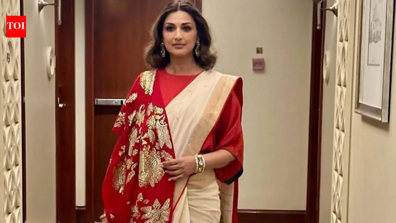 Sonali Bendre: When Sonali Bendre agreed to welcome Michael Jackson in India but only on THIS condition: 'That's what I was so excited about when I did it' | Hindi Movie News