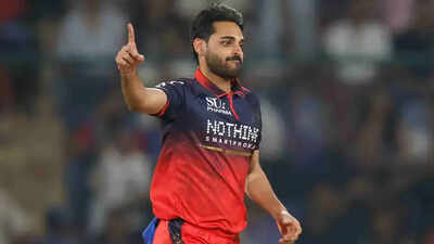 Bhuvneshwar Singh: IPL 2026: Bhuvneshwar Kumar on the verge of history, set to become first pacer ever to... | Cricket News