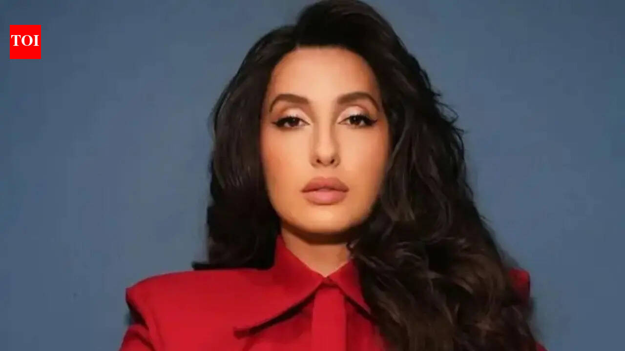 Nora Fatehi: After Sanjay Dutt, Nora Fatehi appears before NCW for 'Sarke Chunar' row, submits written apology | Hindi Movie News