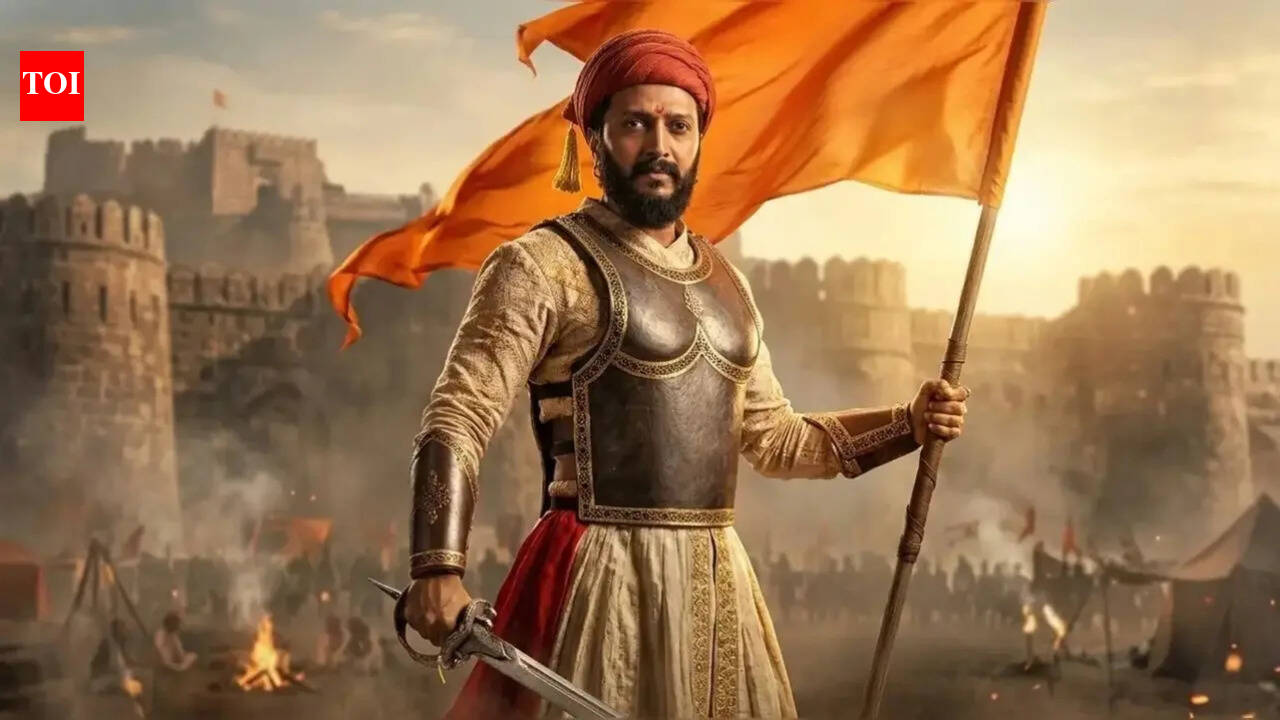 Raja Shivaji Full Movie Collection: 'Raja Shivaji' box office collection day 7 [LIVE]: Riteish Deshmukh film set to cross Rs.50 crore before day ends | Hindi Movie News