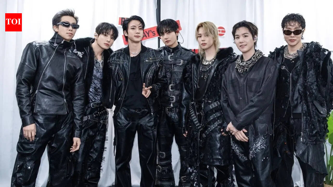 BTS and President Claudia Sheinbaum greet 50,000 fans from Mexico’s National Palace balcony ahead of sold-out ‘ARIRANG’ shows |
