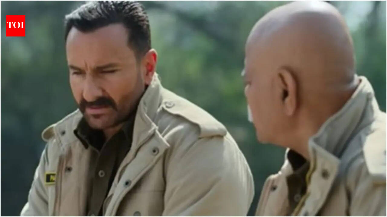 ‘Kartavya’ trailer out: Saif Ali Khan plays a 'Mahadev ka bhakt' cop torn between professional duty and family safety |