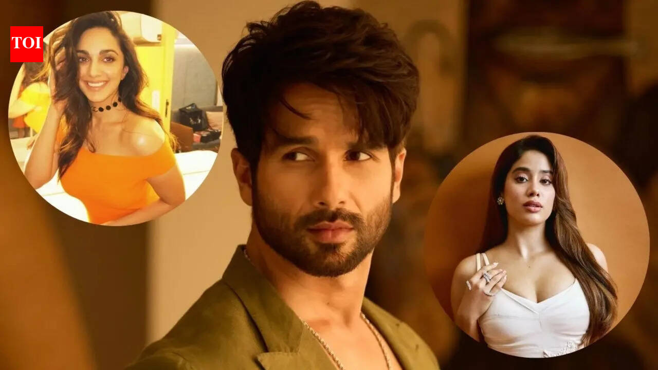 Shahid Kapoor's next to be a body-swapping sci-fi comedy with Amit Sharma; Kiara Advani or Janhvi Kapoor to lead - Report |