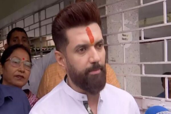 Chirag Paswan: ‘Bengal's people voted against this politics of violence’: Chirag Paswan alleges ‘TMC goons’ behind killing of Adhikari's aide | India News
