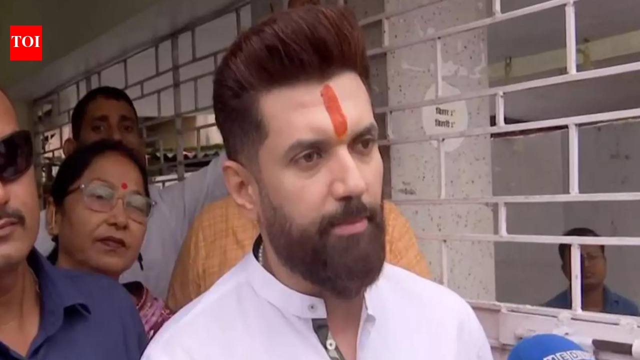 Chirag Paswan: ‘Bengal's people voted against this politics of violence’: Chirag Paswan alleges ‘TMC goons’ behind killing of Adhikari's aide | India News