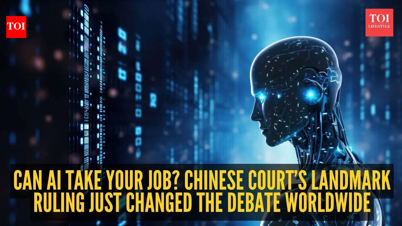 Can AI take your job? Chinese court’s landmark ruling just changed the debate worldwide