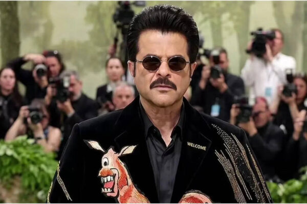 Met Gala 2026: Anil Kapoor wins the Met Gala 2026 AI trend by reimagining Majnu Bhai’s iconic painting from 'Welcome' as couture; fans react | Hindi Movie News