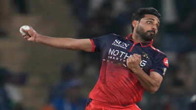 IPL 2026: Bhuvneshwar Kumar scripts history, becomes first pacer to... | Cricket News