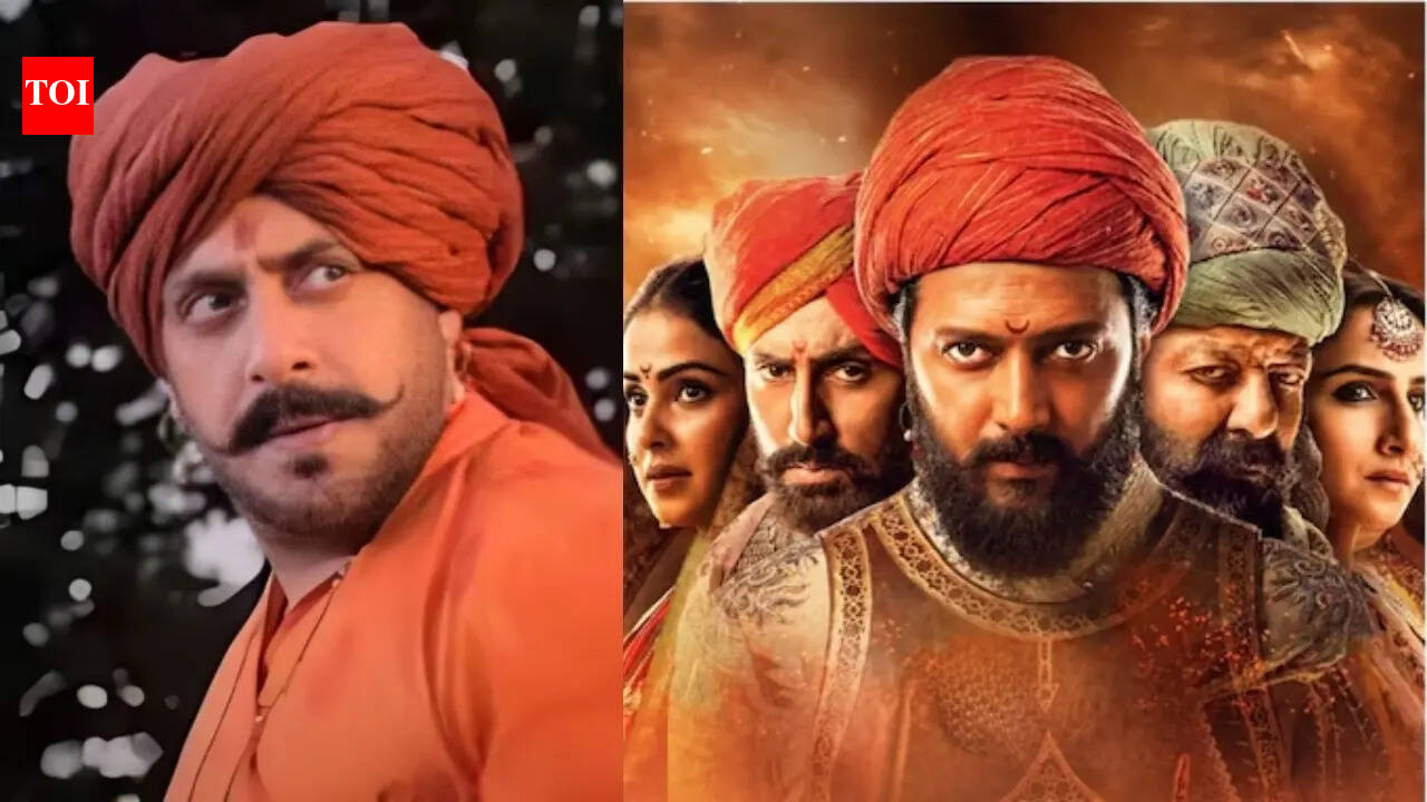 Salman Khan, Abhishek Bachchan, Vidya Balan, Genelia didn't charge any money for 'Raja Shivaji', Riteish Deshmukh says, 'This is what I've earned in 23years' |