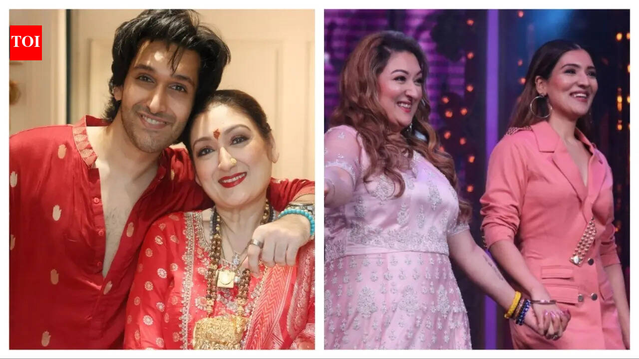 Ssunita Ahuja: After son Yashvardhan’s film, Ssunita Ahuja to team up with daughter Tina for cooking reality show | Hindi Movie News