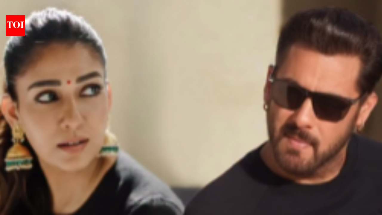 Salman Khan and Nayanthara's 'The Messengers': A Thrilling Spy Movie by Vamshi Paidipally |